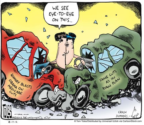 'We see eye-to-eye on this...'