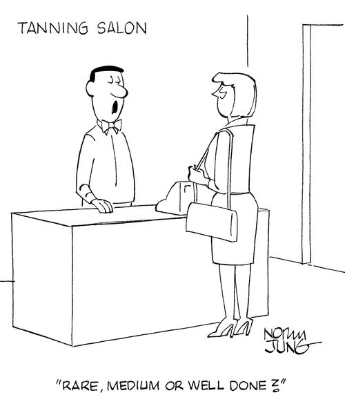 'Rare, medium or well done?'