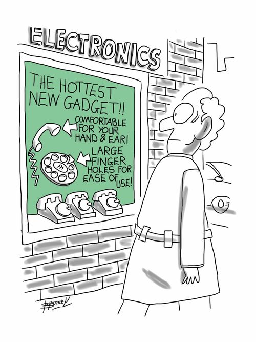 Electronics: Hottest new gadget!!!