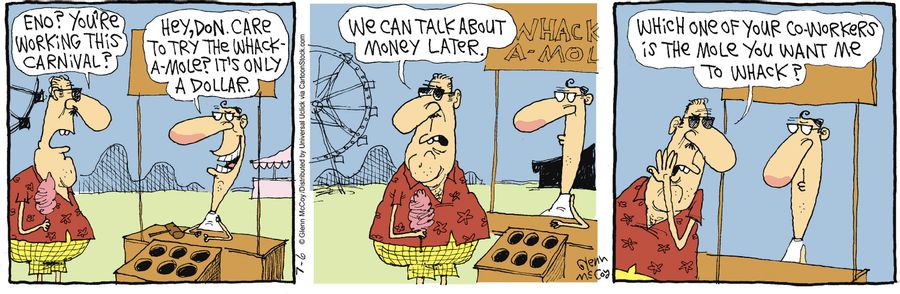 'We can talk about money later.'