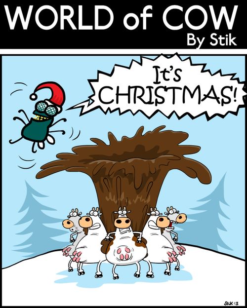 'It's CHRISTMAS!'