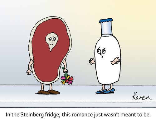 In the Steinberg fridge, this romance just wasn't meant to be.