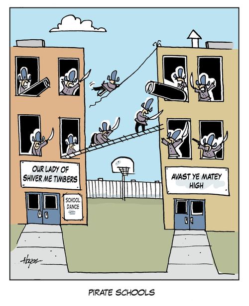 Pirate Schools