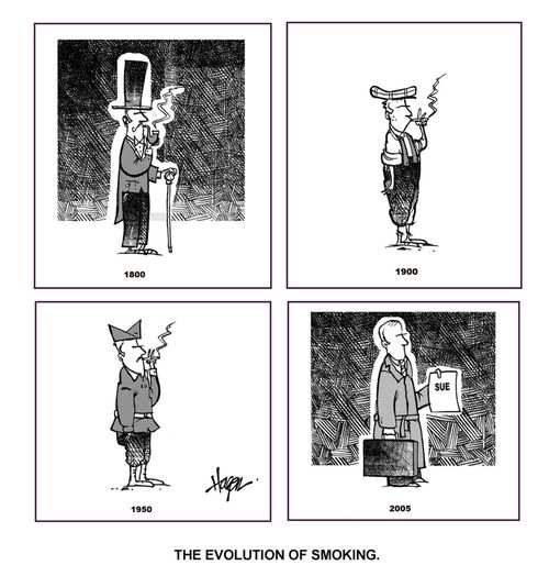The Evolution of Smoking.
