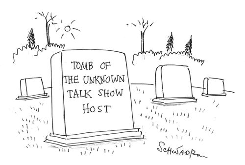 Tomb of the Unknown Talk Show Host