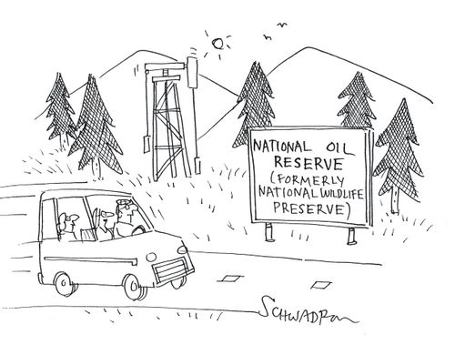 National Oil Reserve (Formerly National Wildlife Reserve).