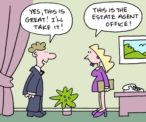 Estate Agent Office