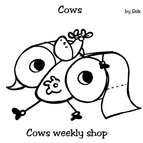 COWS: Cows weekly shop