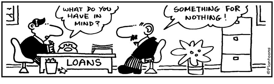 What do you have in mind? Something for nothing!