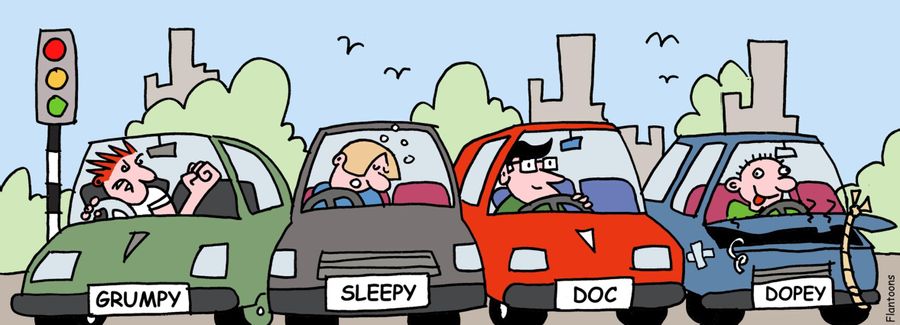 Grumpy,sleepy,doc,dopey.