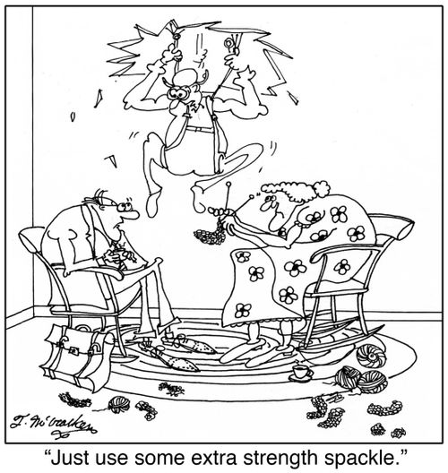 'Just use some extra strength spackle.'
