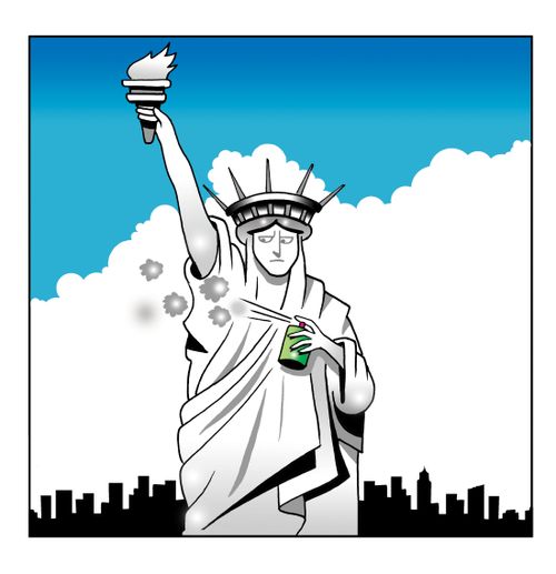 Liberty deodorant.
