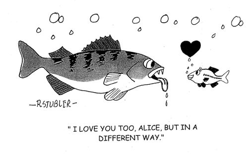 'I love you too, Alice, but in a different way.'