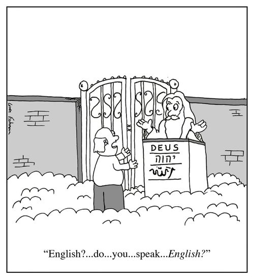 'English?...do...you...speak...ENGLISH?'