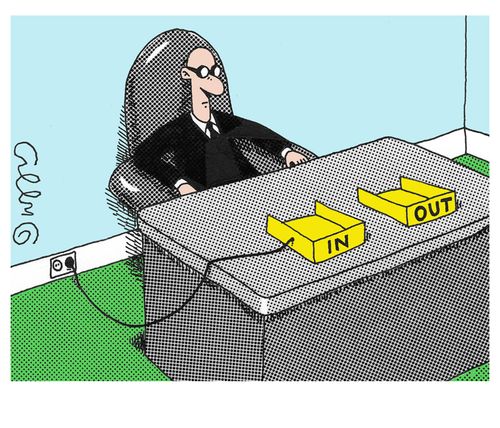 INOUT Electrocution.
