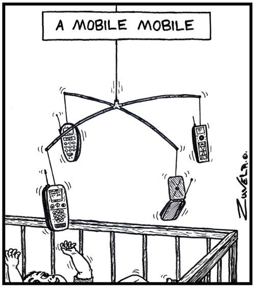 A mobile mobile.