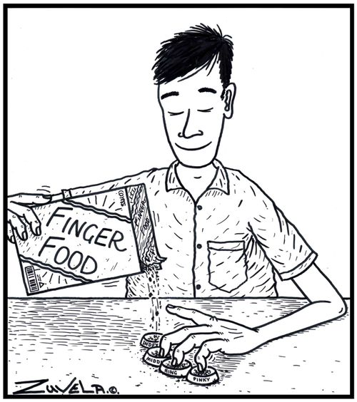 Finger Food.