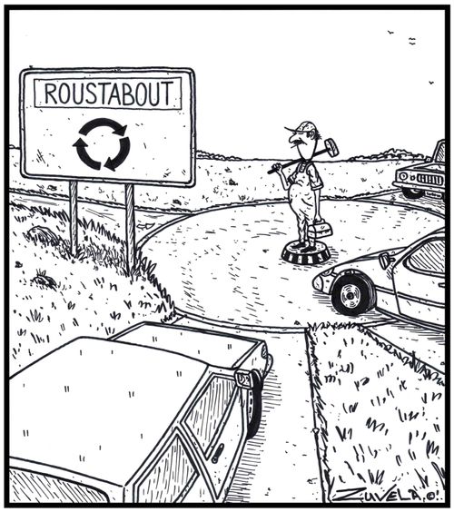 Roustabout.