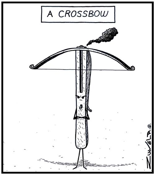 A Crossbow