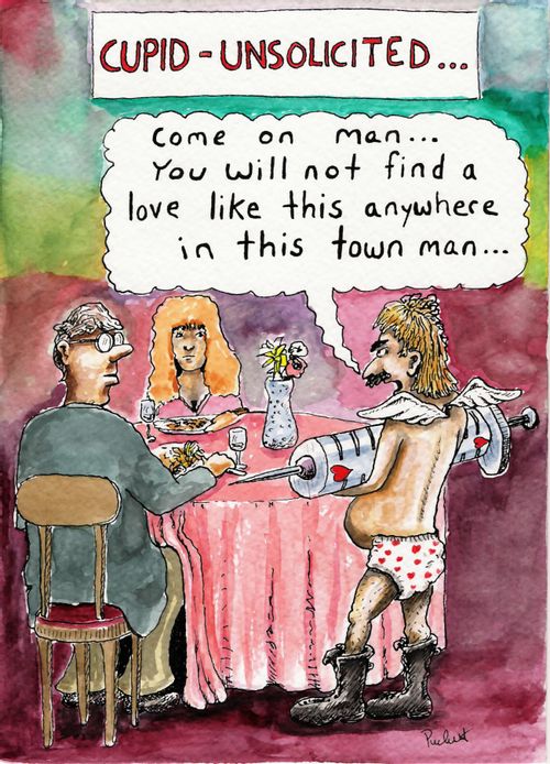 Cupid - Unsolicited.