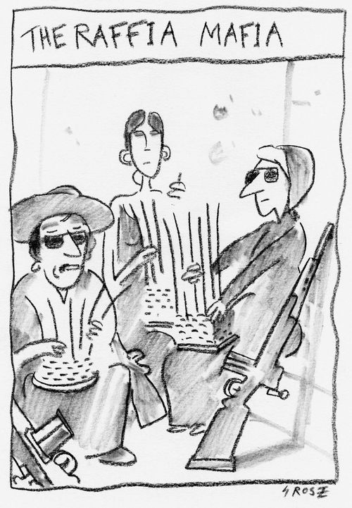 'The Raffia Mafia.'