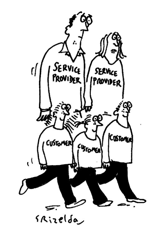Parents as Service Providers