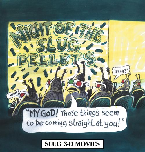 Slug 3-D movies