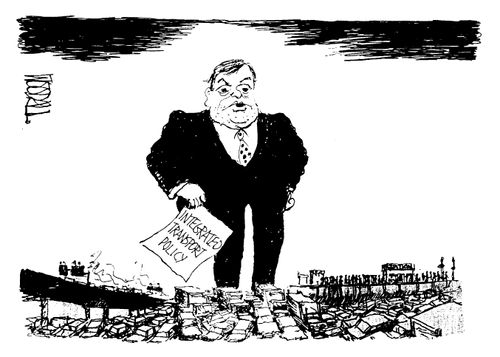 John Prescott - "Integrated Transport Policy"