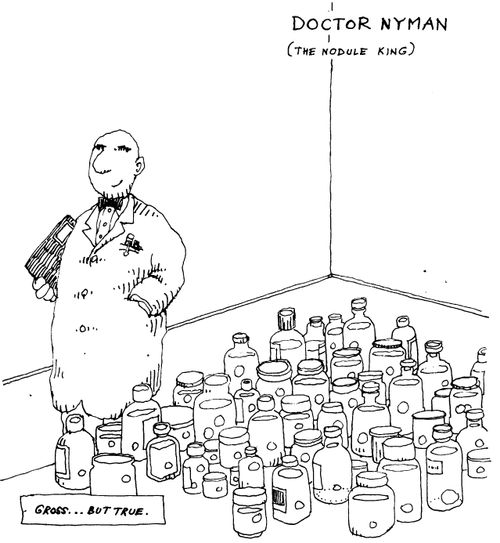 Doctor Nyman - The nodule king