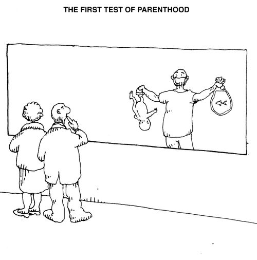 The First Test Of Parenthood