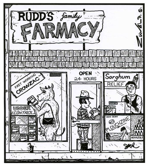 Rudd's family Farmacy.