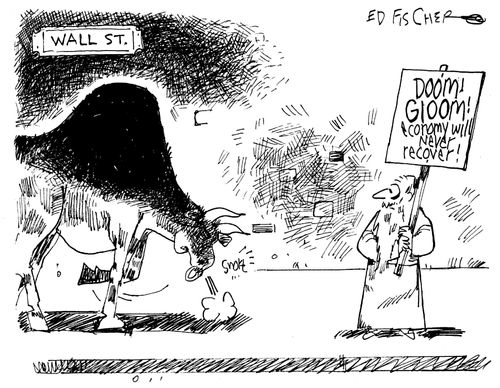 Wall St doomsayer is about to get run-over by the market bull