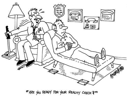 'Are you ready for your reality check?'