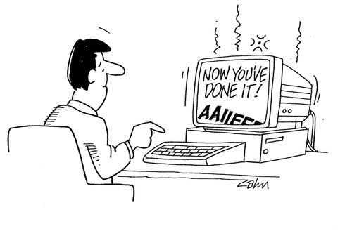Monitor Reads: Now You've Done It!  AAIIIIEEE...