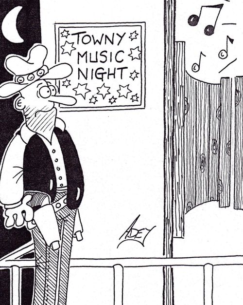 Towny Music Night.