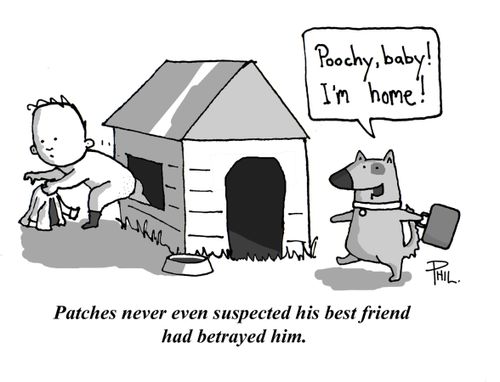 Patches never suspected his best friend had betrayed him.