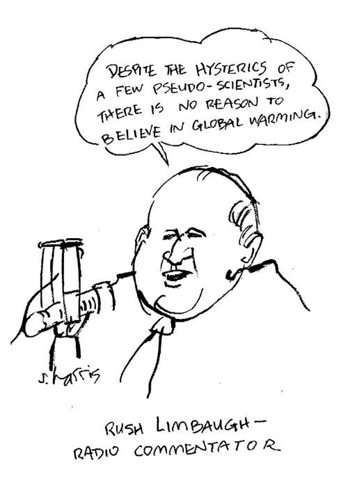 Rush Linbaugh - Radio Commentator.