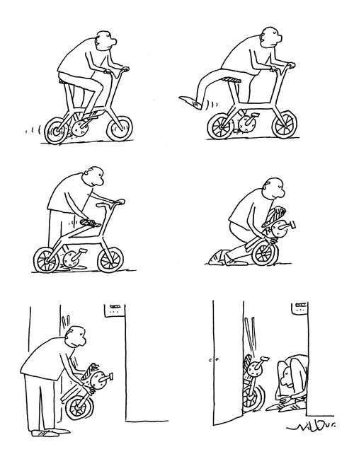 Folding Bike.