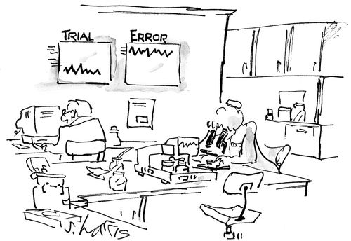 Trial and Error Charts.