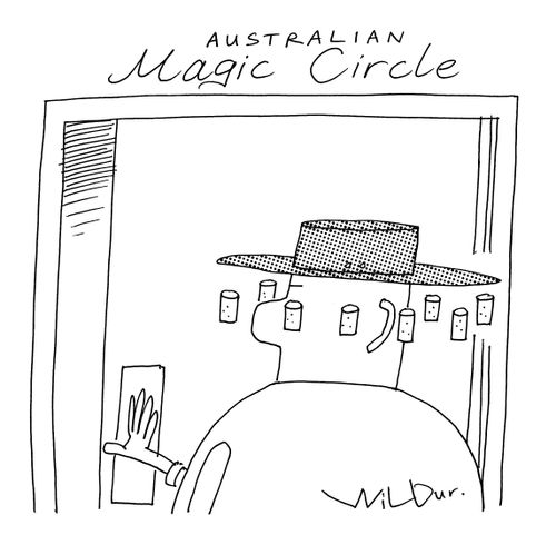 Australian Magic Circle.