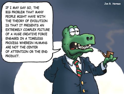 The Theory of Evolution.