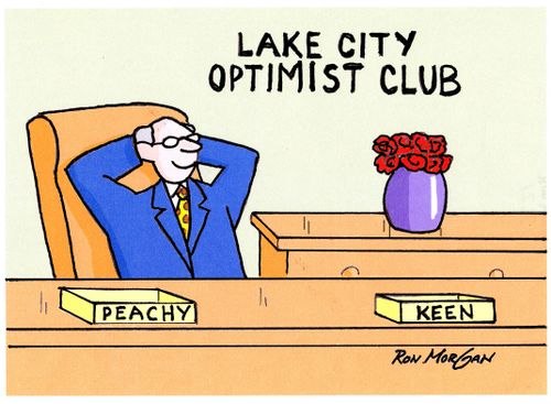 Lake City Optimist Club - Peachy/Keen.