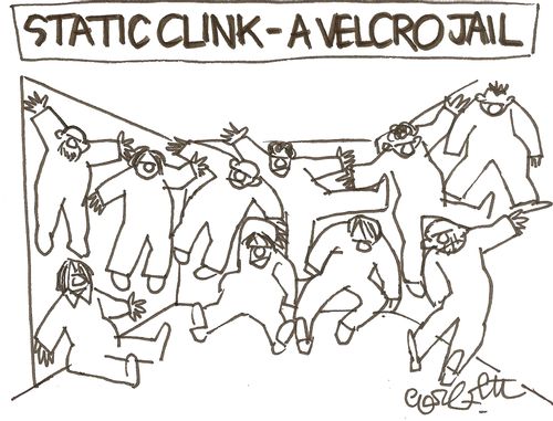 Static Clink -  A Velcro Jail