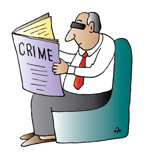 Crime and Identification