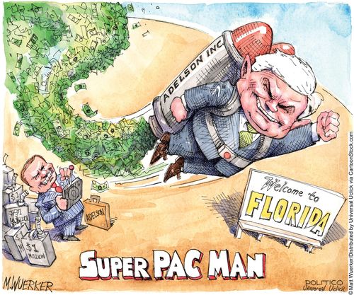 Super PAC man.