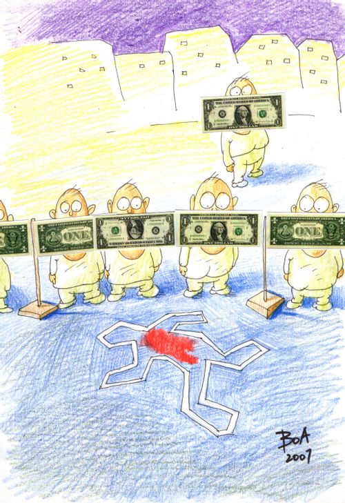 Bribery and Corruption. 