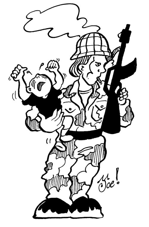 Women at war - balancing work & family