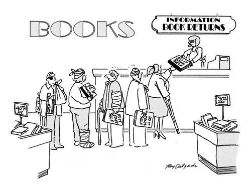 DIY books.