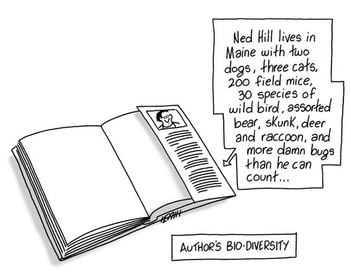 Author's Bio-diversity.