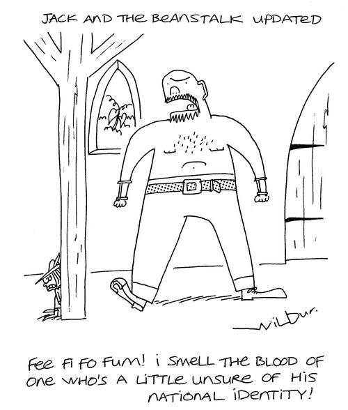 Jack and the Beanstalk updated.